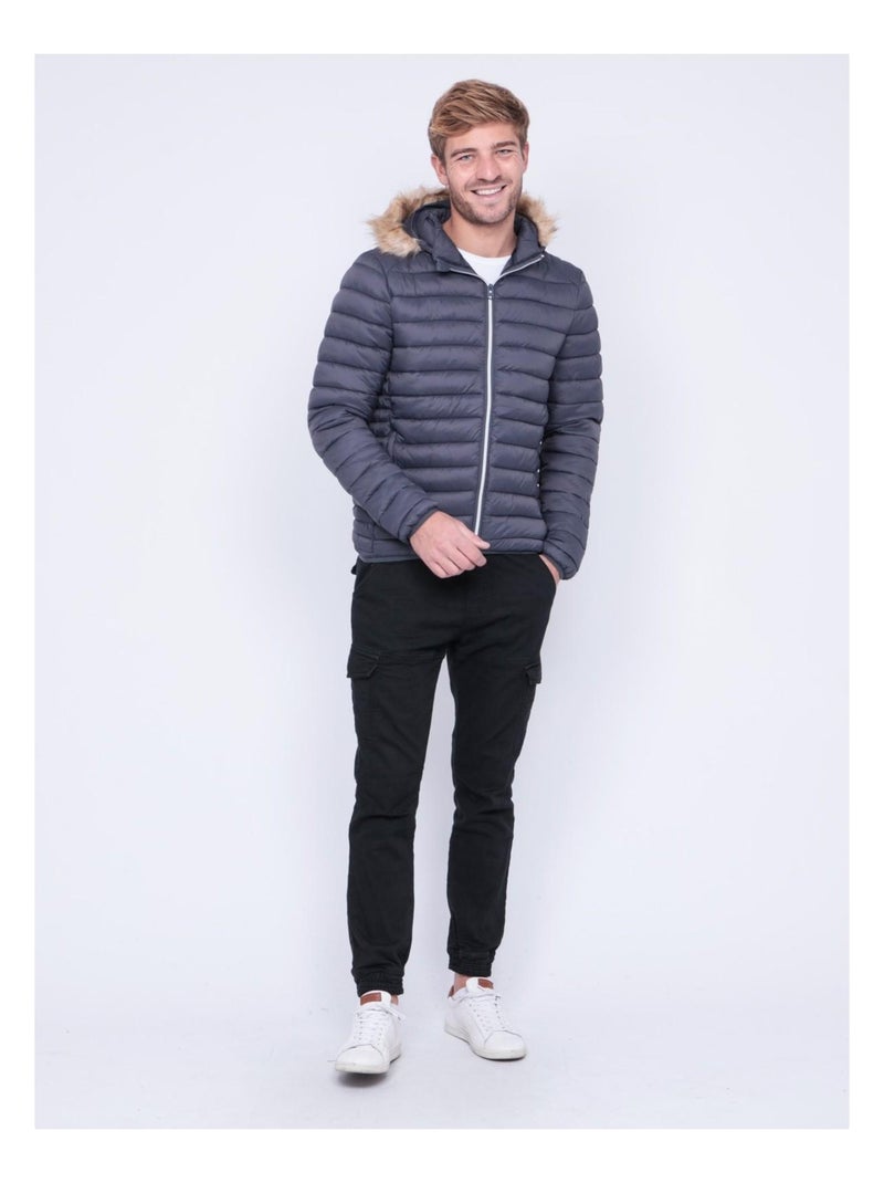 Piumino leggero ZILTOU Grigio - Kiabi