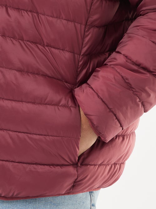 Piumino leggeroBasic a maniche lunghe e collo alto - Kiabi