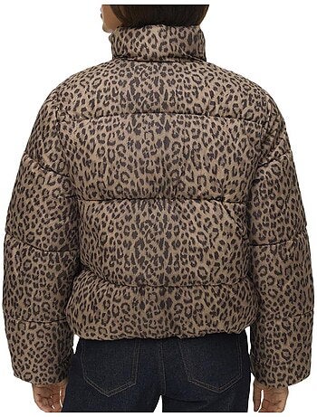 Piumino Leopardato Vero Moda