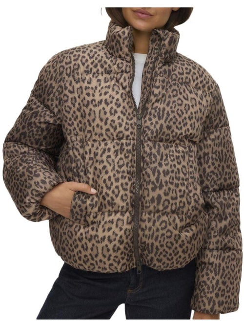 Piumino Leopardato Vero Moda - Kiabi