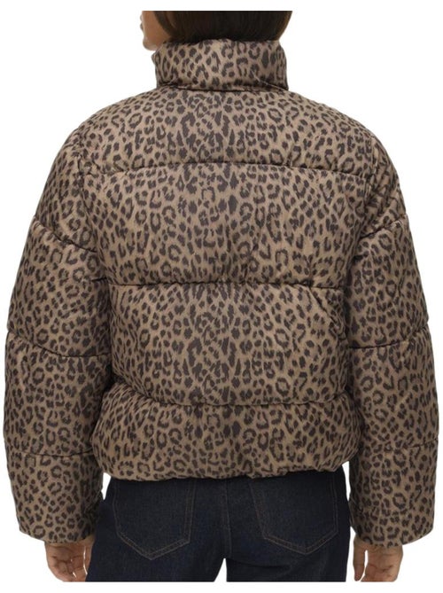 Piumino Leopardato Vero Moda - Kiabi Piumino Leopardato Vero Moda - Kiabi