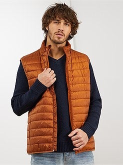 Piumino light smanicato - Kiabi