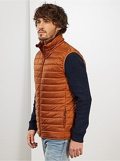 Piumino light smanicato - Kiabi