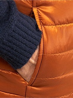 Piumino light smanicato - Kiabi