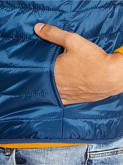 Piumino light smanicato - Kiabi