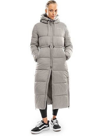 Piumino lungo cappotto da donna lifestyle donna hemisphere