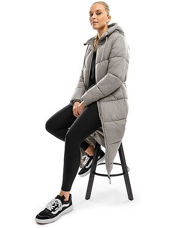Piumino lungo cappotto da donna lifestyle donna hemisphere