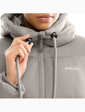 Piumino lungo cappotto da donna lifestyle donna hemisphere