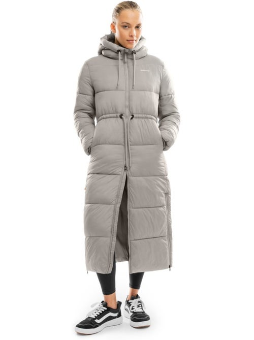 Piumino lungo cappotto da donna lifestyle donna hemisphere - Kiabi Piumino lungo cappotto da donna lifestyle donna hemisphere - Kiabi