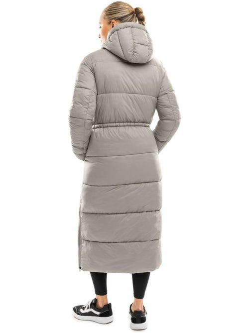 Piumino lungo cappotto da donna lifestyle donna hemisphere - Kiabi Piumino lungo cappotto da donna lifestyle donna hemisphere - Kiabi