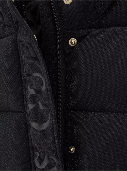 Piumino lungo con cappuccio - guess kids - Kiabi Piumino lungo con cappuccio - guess kids - Kiabi