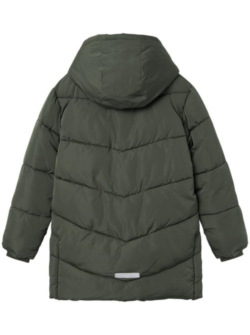 Piumino Lungo da Bambina Name It - Kiabi