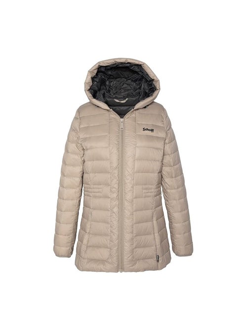 Piumino Lungo da Donna Schott - Kiabi