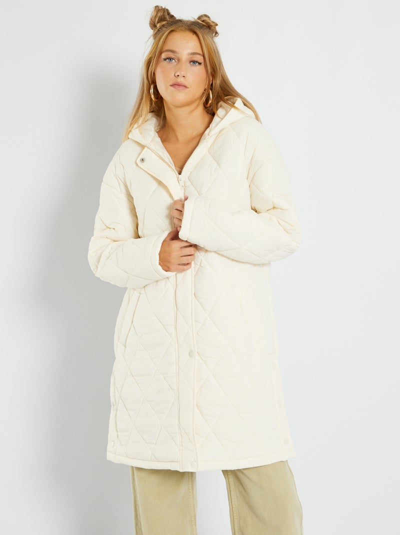 Piumino lungo Kristin