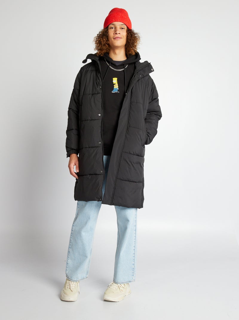 Piumino Bambino Imbottito Cappotto Piumino Bambini 1-6 Anni - Giacca Invernale Leggera Imbottita Con Cappuccio Cappotto Imbottito - 3
