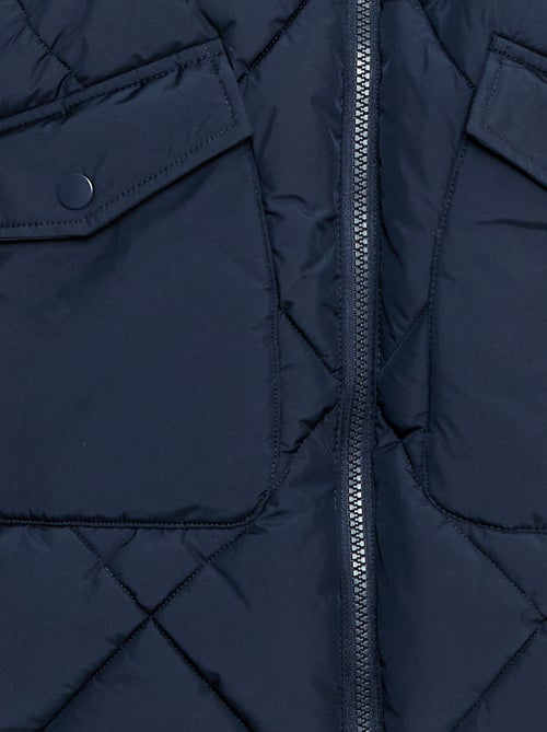 Piumino medio-lungo caldo idrorepellente - Kiabi