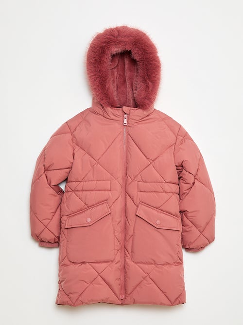 Piumino midi caldo idrorepellente - Kiabi