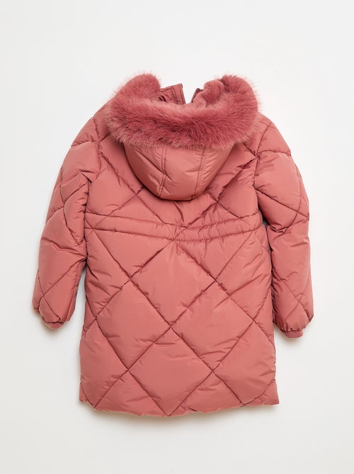 Piumino midi caldo idrorepellente - Kiabi