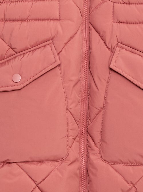 Piumino midi caldo idrorepellente - Kiabi