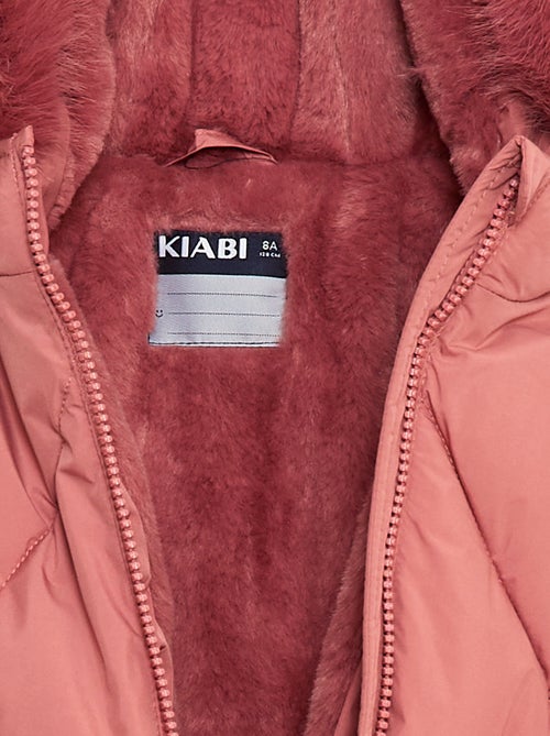 Piumino midi caldo idrorepellente - Kiabi