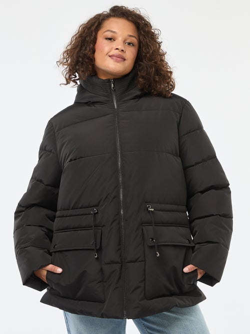 Piumino midi tinta unita - Kiabi