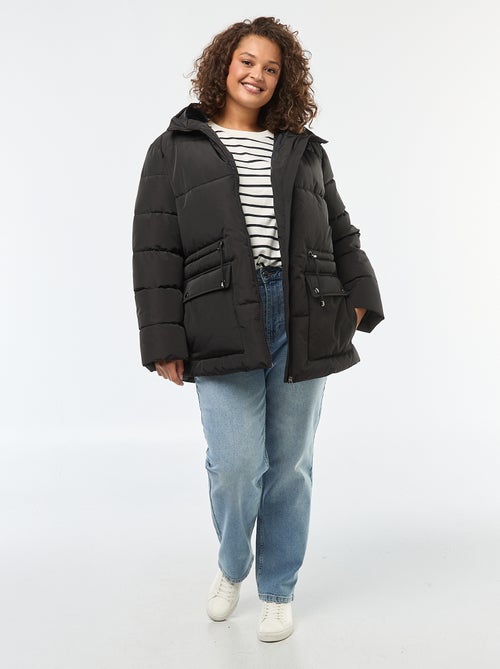 Piumino midi tinta unita - Kiabi