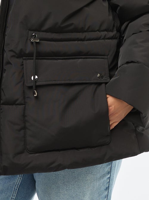 Piumino midi tinta unita - Kiabi