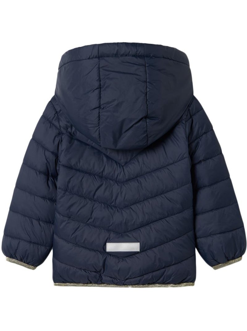 Piumino Name it per Bambina Blu marino - Kiabi