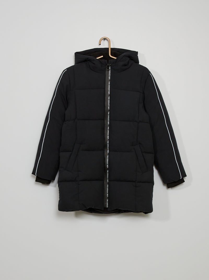 Piumino NERO - Kiabi