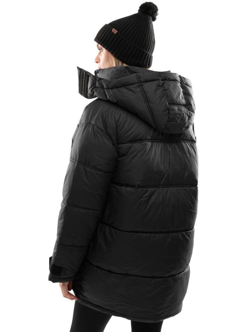Piumino oversize da donna lifestyle donna naryan Nero - Kiabi