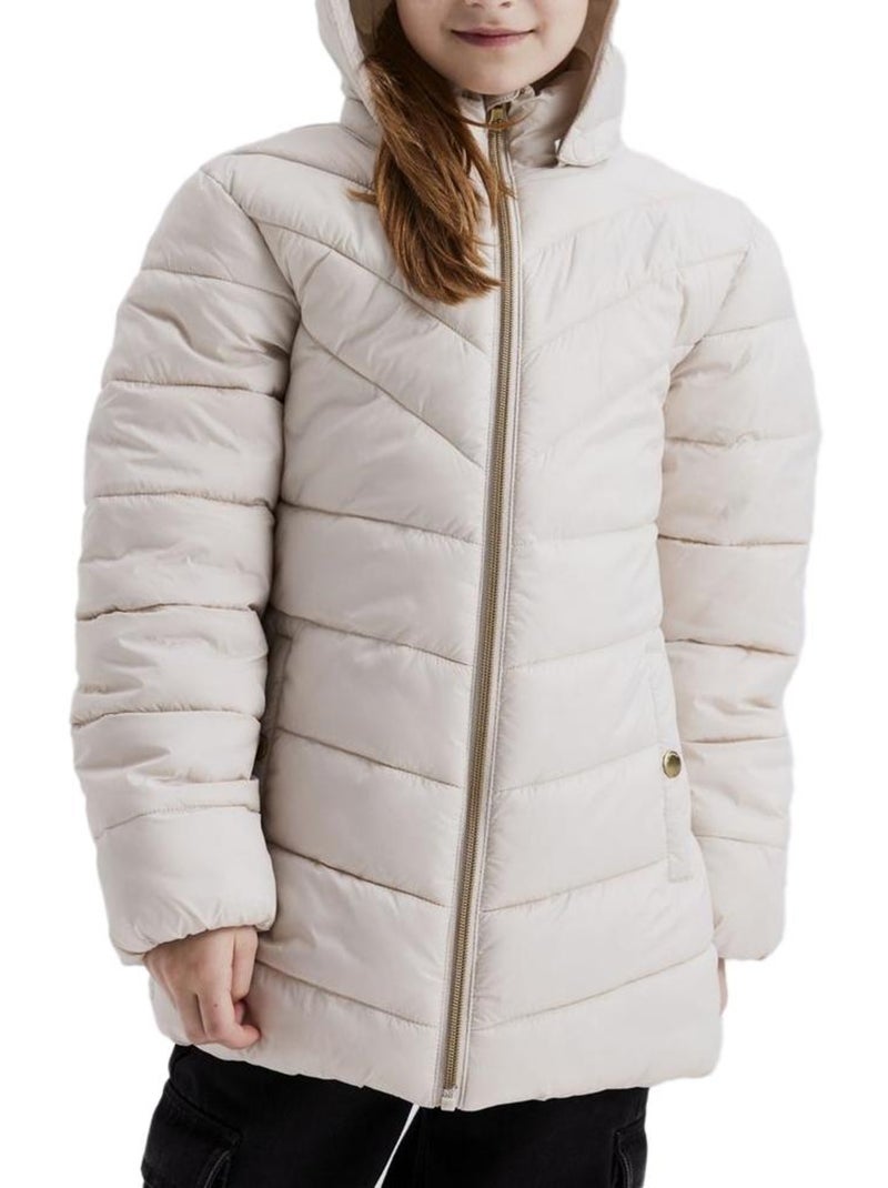 Piumino per Bambina Name it Beige - Kiabi