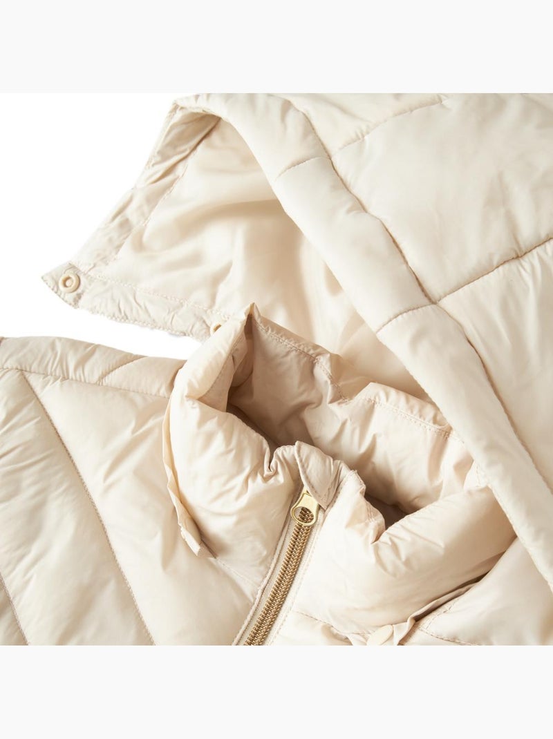 Piumino per bambina name it Beige - Kiabi