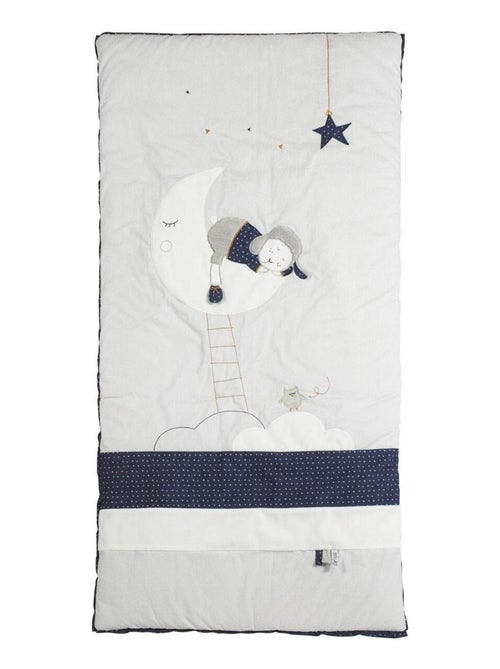 Piumino per culla in cotone grigio - SAUTHON - Kiabi