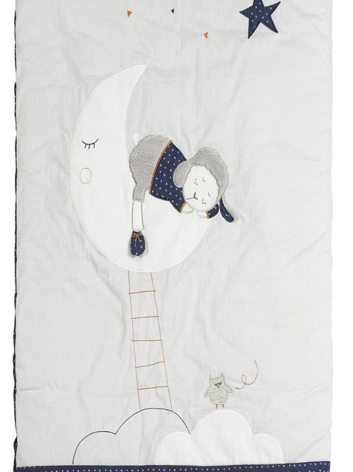 Piumino per culla in cotone grigio - SAUTHON - Kiabi