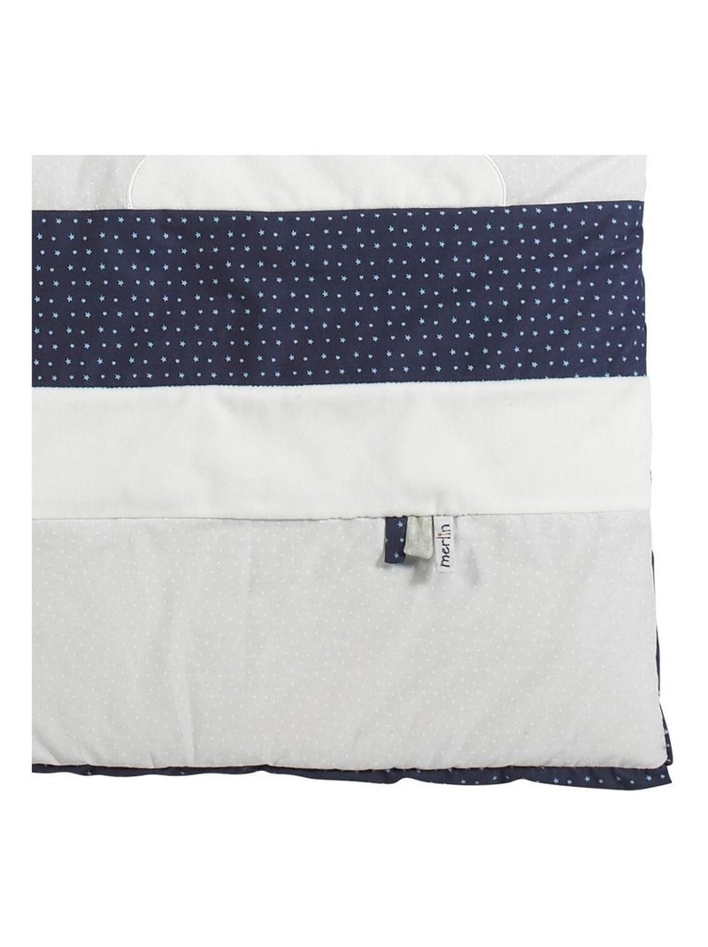 Piumino per culla in cotone grigio - SAUTHON Grigio - Kiabi