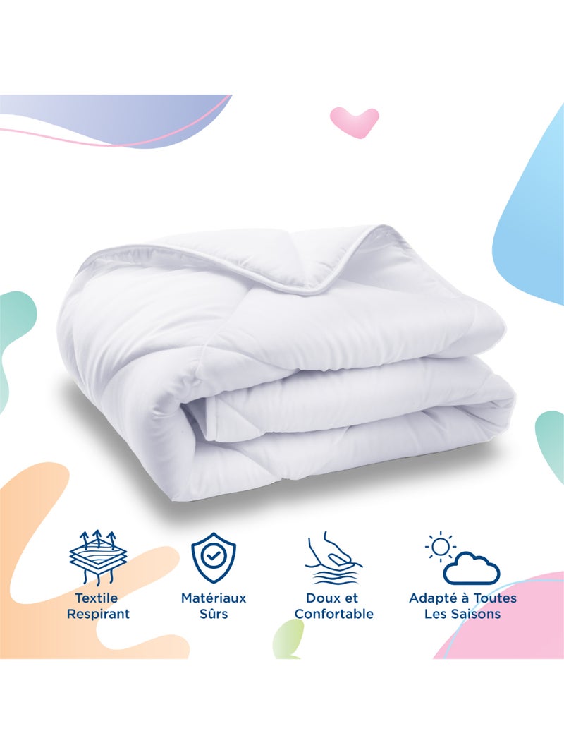 Piumino per neonati e bambini | SUPERBE BEBE Bianco - Kiabi