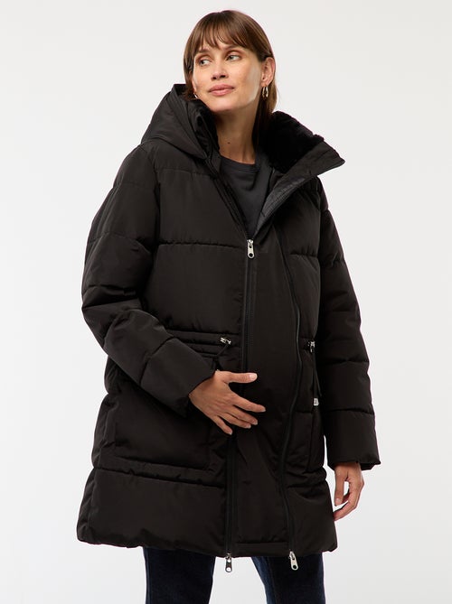 Piumino premaman con dettaglio per il trasporto del bebè - Kiabi