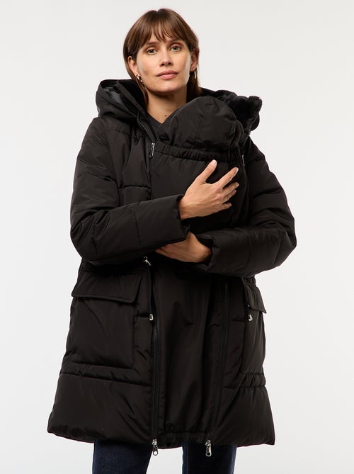 Piumino premaman con dettaglio per il trasporto del bebè - Kiabi