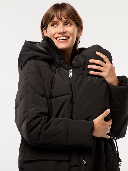 Piumino premaman con dettaglio per il trasporto del bebè - Kiabi