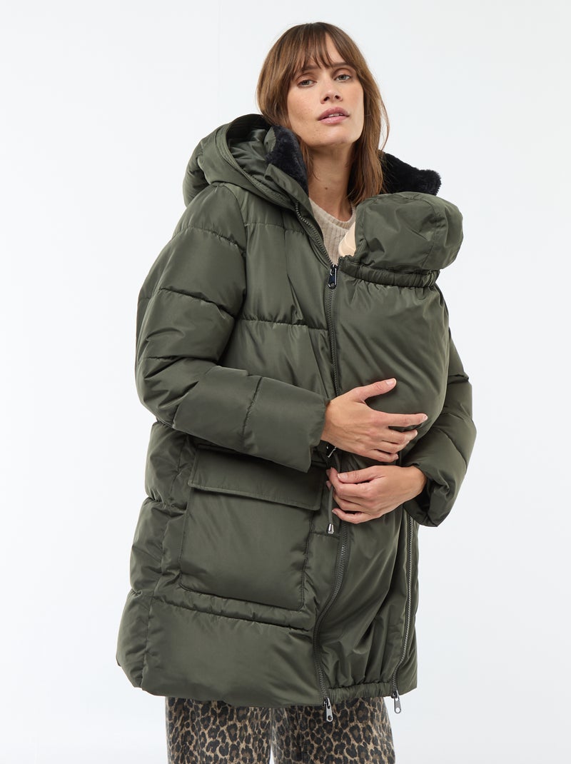 Outerwear Kiabi Giubbotto Premaman Piumino Premaman Giacche