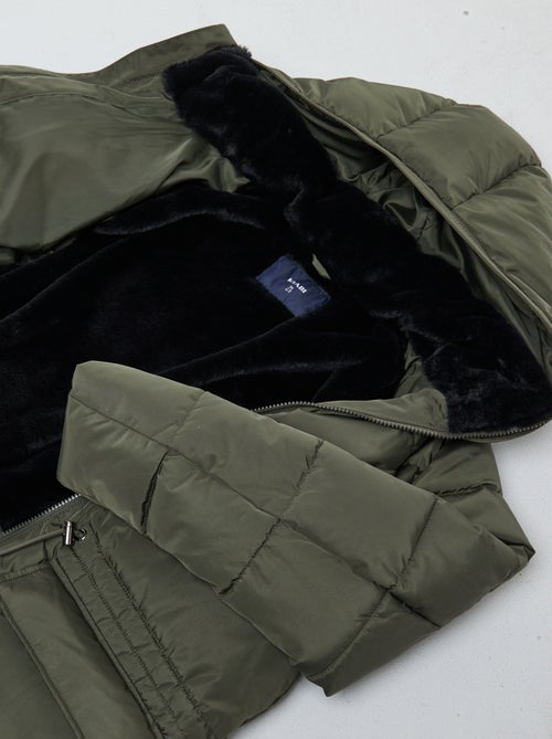 Piumino premaman con dettaglio per portare il bebè - Kiabi