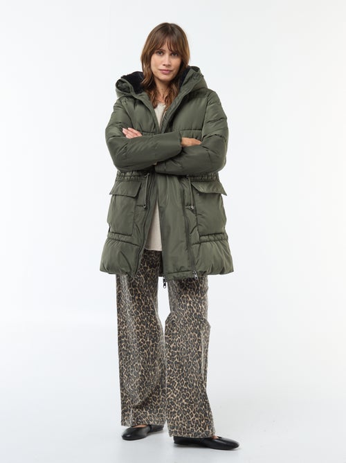 Piumino premaman con dettaglio per portare il bebè - Kiabi