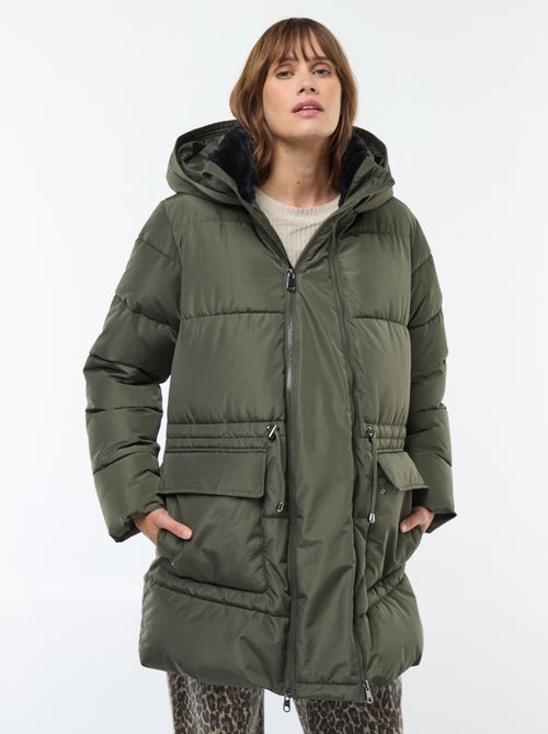 Piumino premaman con dettaglio per portare il bebè - Kiabi