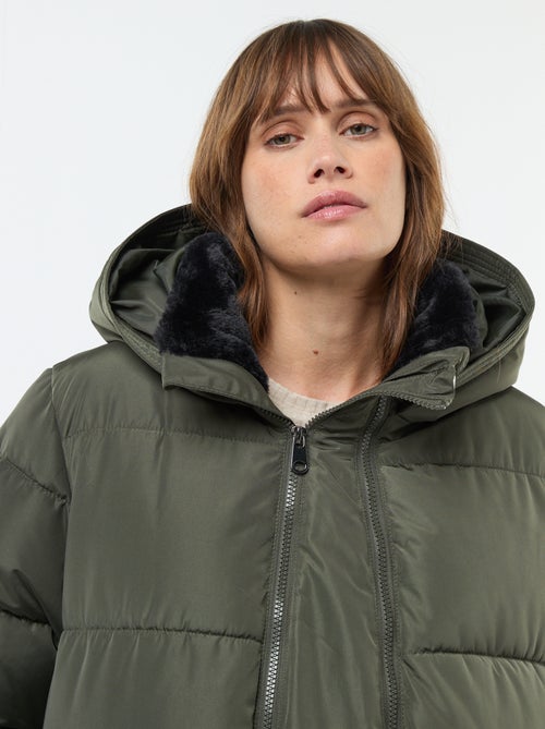 Piumino premaman con dettaglio per portare il bebè - Kiabi