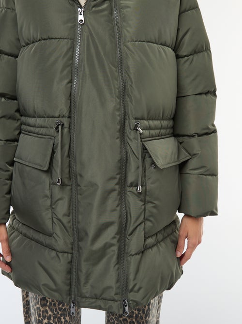 Piumino premaman con dettaglio per portare il bebè - Kiabi