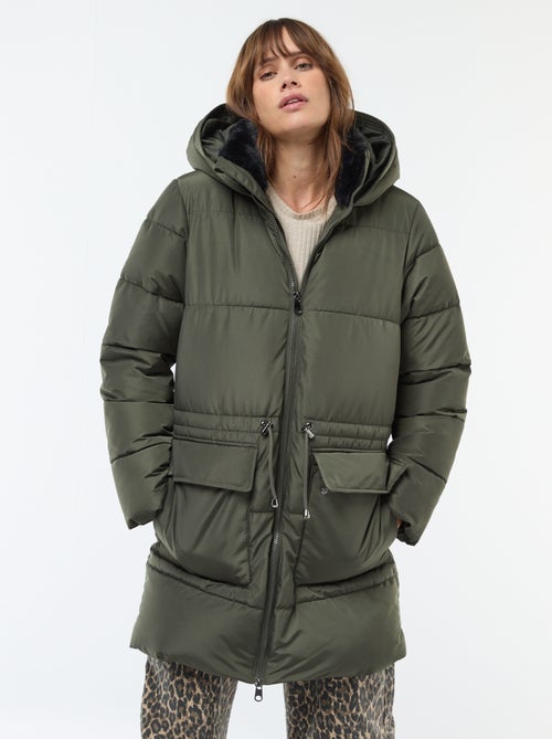 Piumino premaman con dettaglio per portare il bebè - Kiabi