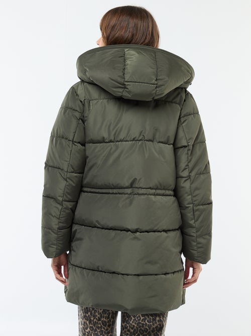 Piumino premaman con dettaglio per portare il bebè - Kiabi