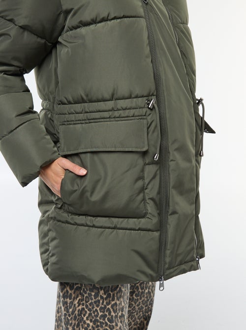 Piumino premaman con dettaglio per portare il bebè - Kiabi