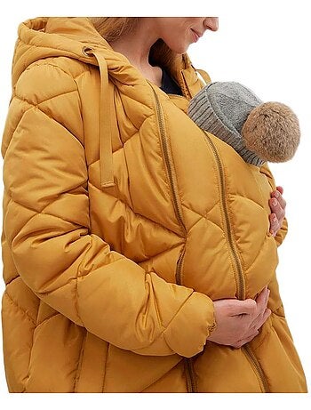 Piumino Premaman e Porta Bebè Donna Mamalicious