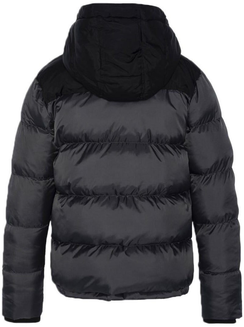Piumino Ragazzo Schott Grigio argentato - Kiabi